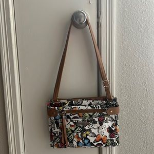 Butterfly purse